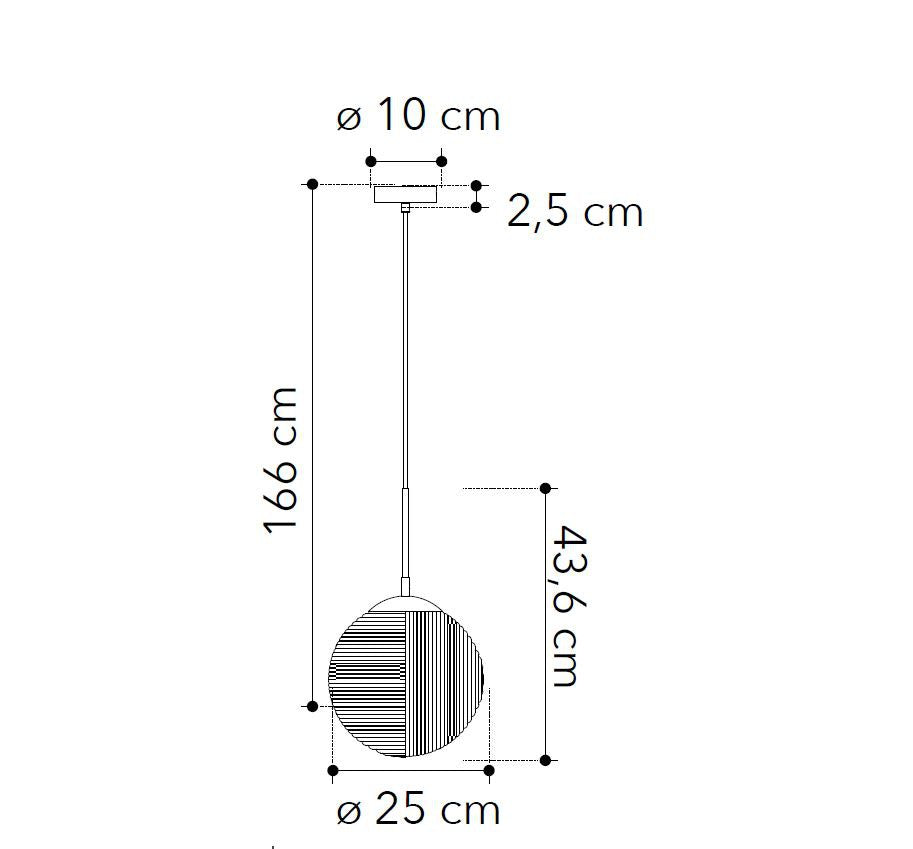 Sospensione metallo diff. in vetro lavorato fumè 1XE27 non incl. GREENWICH-SG-S1 GR Sospensione metallo diff. in vetro lavorato fumè 1XE27 non incl. GREENWICH-SG-S1 GR